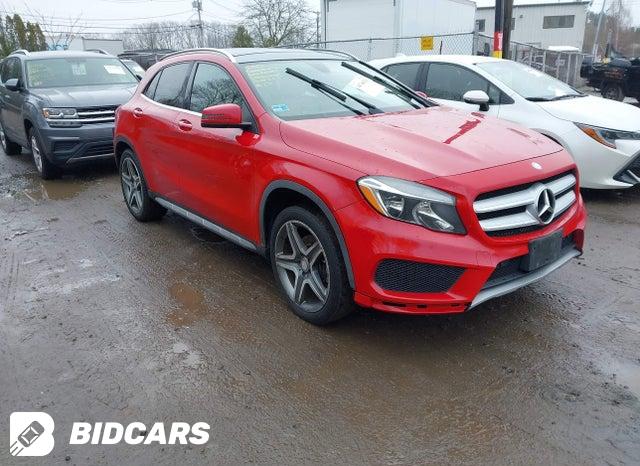 Mercedes-Benz GLA 250 2016, VIN WDCTG4GB5GJ252820, 5/5