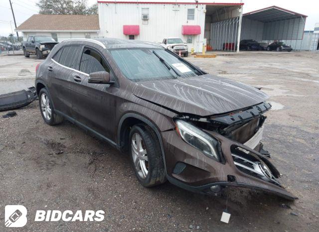Mercedes-Benz GLA 250 2016, VIN WDCTG4GB6GJ246329, 4/10