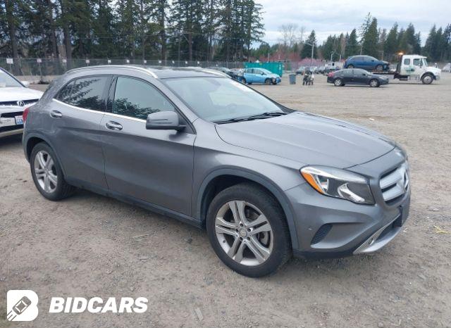 Mercedes-Benz GLA 250 2016, VIN WDCTG4GB6GJ246329, 5/10