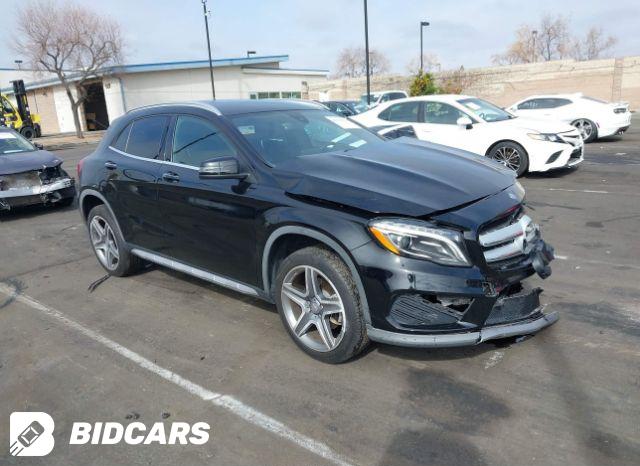 Mercedes-Benz GLA 250 2016, VIN WDCTG4GB6GJ246329, 7/10