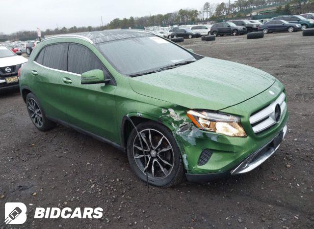 Mercedes-Benz GLA 250 2016, VIN WDCTG4GB6GJ246329, 8/10