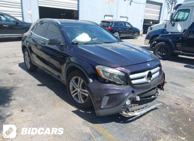 Mercedes-Benz GLA 250 2016, VIN WDCTG4GB6GJ246329, 9/10