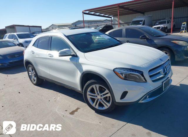 Mercedes-Benz GLA 250 2016, VIN WDCTG4GB6GJ246329, 10/10