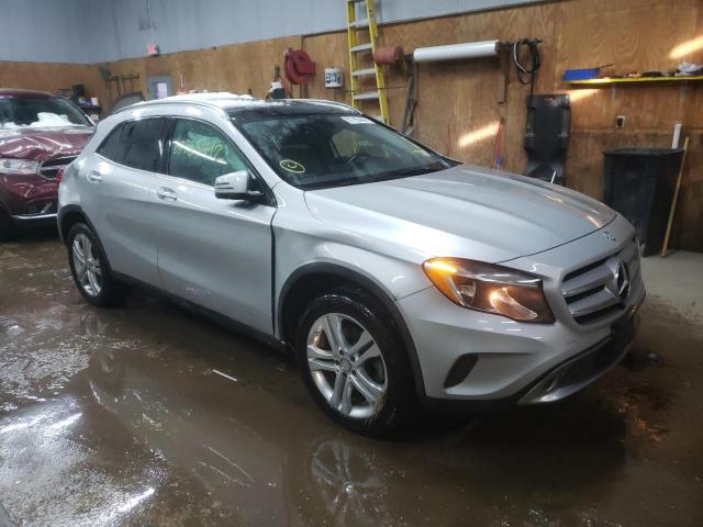 Mercedes-Benz GLA-Class 2015, VIN WDCTG4GB7FJ130068, 4/5