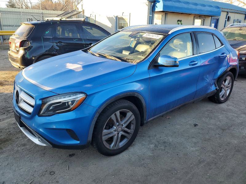 Mercedes-Benz GLA-Class 2016, VIN WDCTG4GB8GJ241942, 4/9