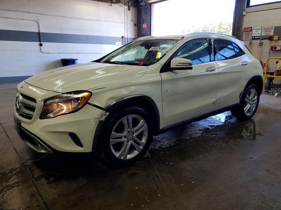 Mercedes-Benz GLA-Class 2016, VIN WDCTG4GB8GJ241942, 6/9