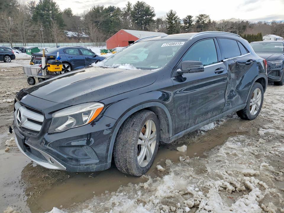 Mercedes-Benz GLA-Class 2016, VIN WDCTG4GB8GJ241942, 8/9