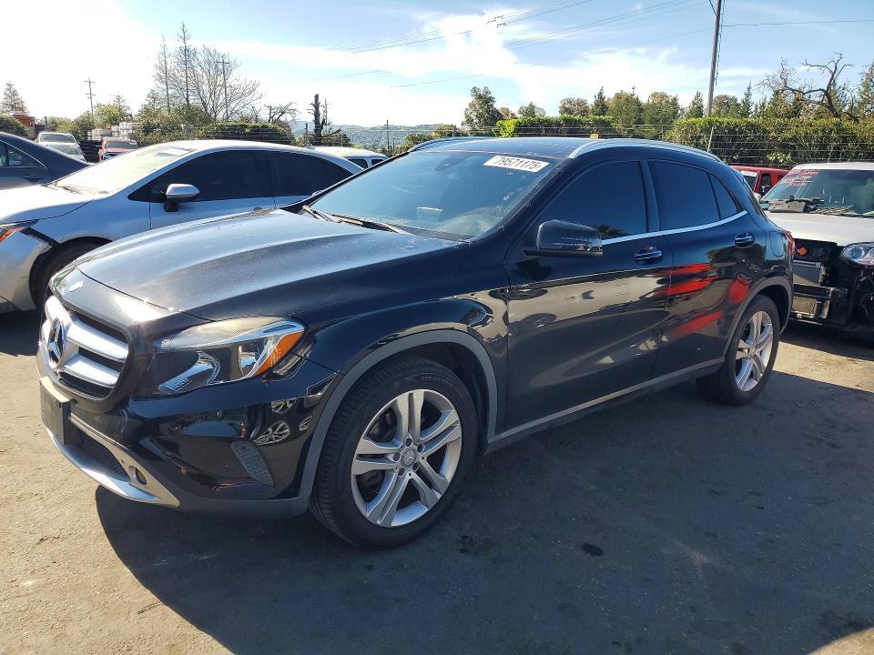 Mercedes-Benz GLA-Class 2016, VIN WDCTG4GB8GJ241942, 9/9