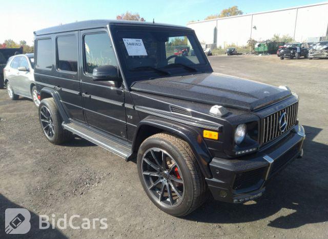 Mercedes-Benz G-Class 2014, VIN WDCYC3HF0EX216377, 1/5