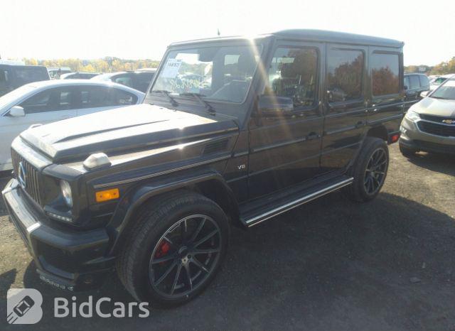 Mercedes-Benz G-Class 2014, VIN WDCYC3HF0EX216377, 2/5