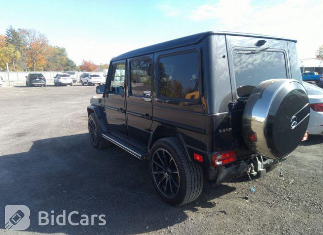 Mercedes-Benz G-Class 2014, VIN WDCYC3HF0EX216377, 3/5