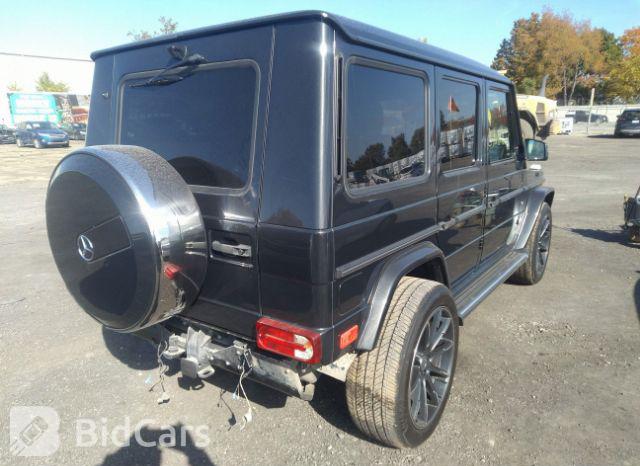 Mercedes-Benz G-Class 2014, VIN WDCYC3HF0EX216377, 4/5