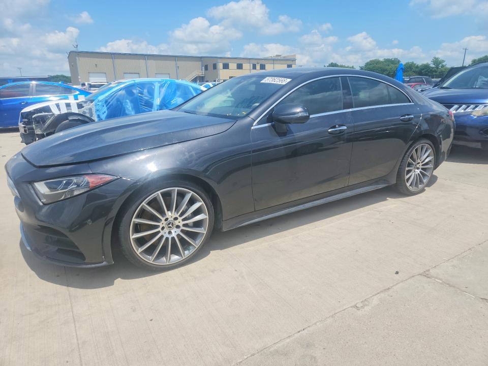 Mercedes-Benz CLS-Class 2019, VIN WDD2J5JB0KA007729, 1/5