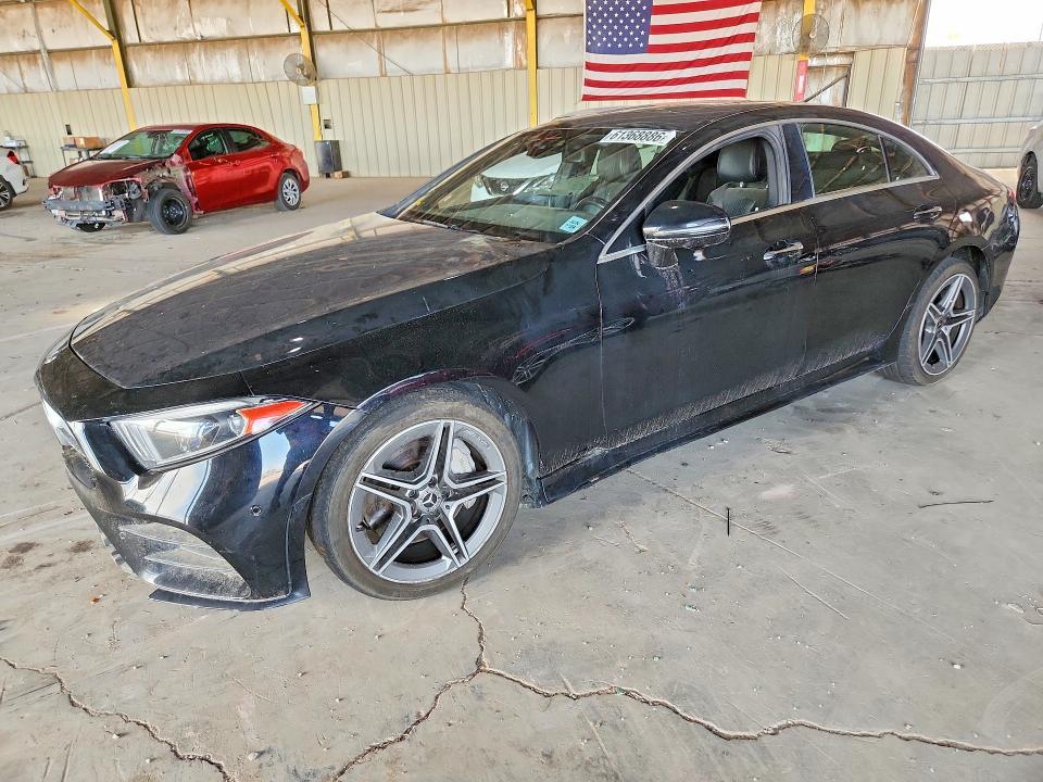 Mercedes-Benz CLS-Class 2019, VIN WDD2J5JB0KA007729, 3/5