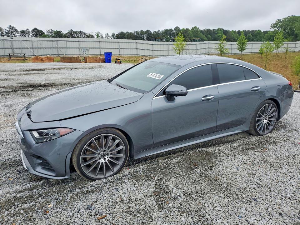 Mercedes-Benz CLS-Class 2019, VIN WDD2J5JB2KA046371, 1/5