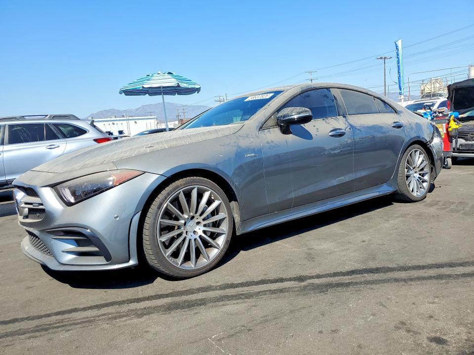 Mercedes-Benz CLS-Class 2019, VIN WDD2J5JB2KA046371, 4/5