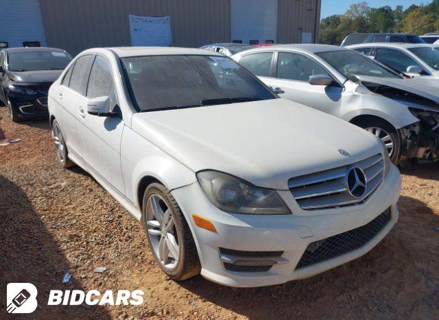 Mercedes-Benz C 250 2014, VIN WDDGF4HB2EA956338, 5/5