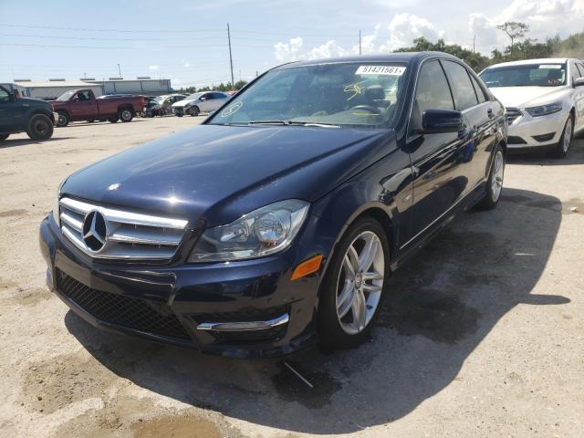 Mercedes-Benz C-Class 2012, VIN WDDGF4HB3CR238148, 2/5