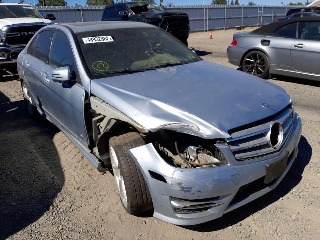 Mercedes-Benz C-Class 2013, VIN WDDGF4HB5DR264977, 1/5