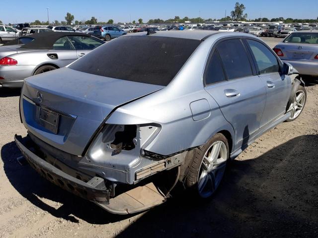 Mercedes-Benz C-Class 2013, VIN WDDGF4HB5DR264977, 4/5