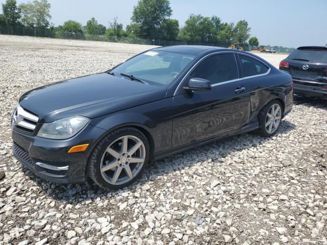 Mercedes-Benz C-Class 2014, VIN WDDGF4HB5EA954731, 2/5