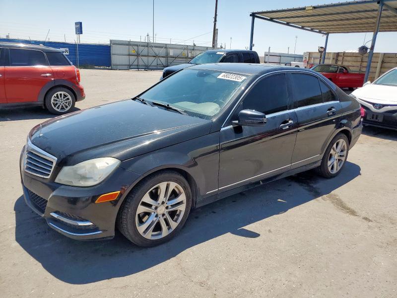 Mercedes-Benz C-Class 2014, VIN WDDGF4HB5EA954731, 5/5