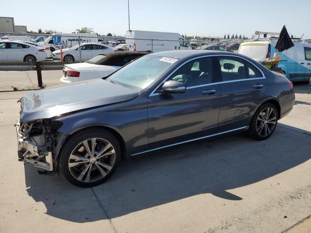 Mercedes-Benz C-Class 2014, VIN WDDGF4HB6EA964412, 1/5