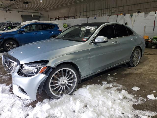 Mercedes-Benz C-Class 2014, VIN WDDGF4HB6EA964412, 3/5