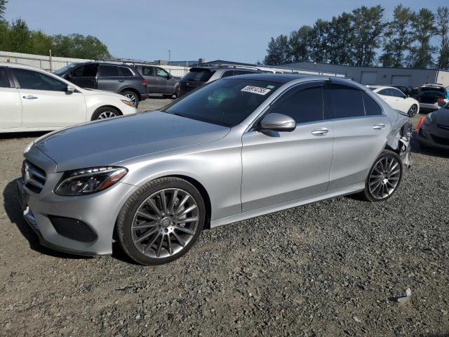 Mercedes-Benz C-Class 2014, VIN WDDGF4HB6EA964412, 4/5