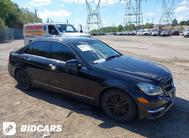 Mercedes-Benz C 250 2014, VIN WDDGF4HB8EA958708, 5/5