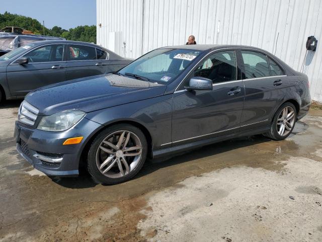 Mercedes-Benz C-Class 2014, VIN WDDGF4HB8ER301814, 5/5