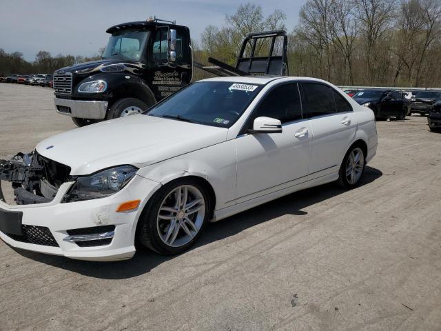 Mercedes-Benz C-Class 2013, VIN WDDGF8AB0DR276679, 1/5