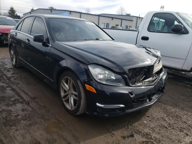 Mercedes-Benz C-Class 2013, VIN WDDGF8AB5DA841975, 1/17