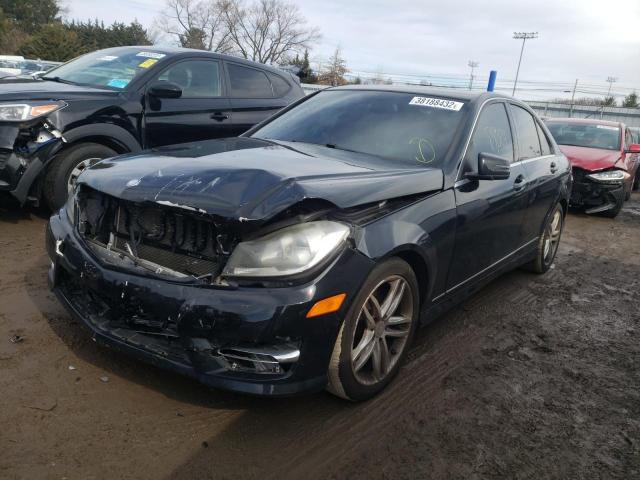 Mercedes-Benz C-Class 2013, VIN WDDGF8AB5DA841975, 2/17