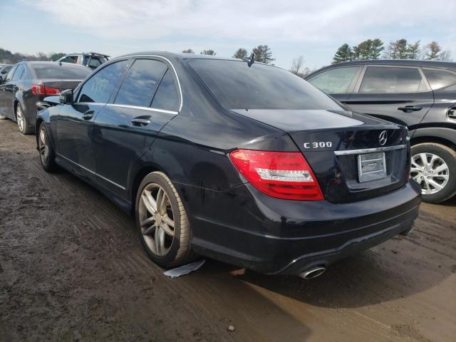 Mercedes-Benz C-Class 2013, VIN WDDGF8AB5DA841975, 3/17