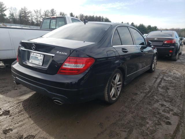 Mercedes-Benz C-Class 2013, VIN WDDGF8AB5DA841975, 4/17