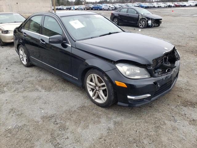 Mercedes-Benz C-Class 2013, VIN WDDGF8AB5DA841975, 9/17