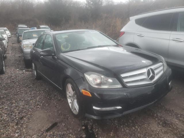 Mercedes-Benz C-Class 2013, VIN WDDGF8AB5DA841975, 12/17