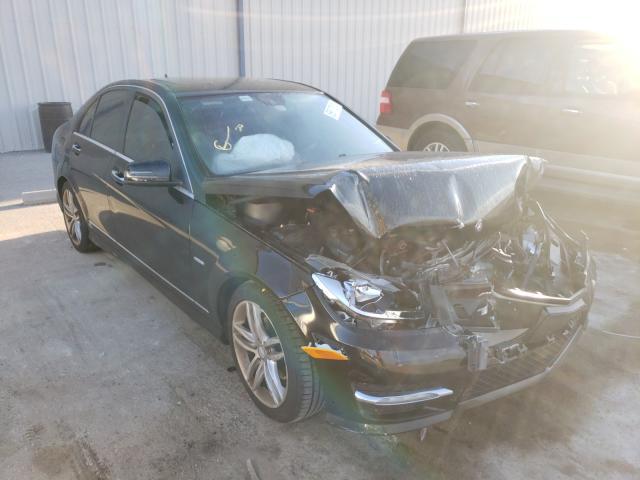 Mercedes-Benz C-Class 2013, VIN WDDGF8AB5DA841975, 13/17