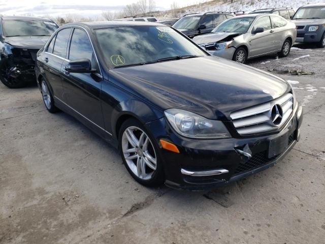 Mercedes-Benz C-Class 2013, VIN WDDGF8AB5DA841975, 16/17
