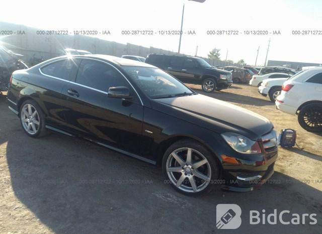 Mercedes-Benz C-Class 2012, VIN WDDGJ4HB8CF761732, 1/5