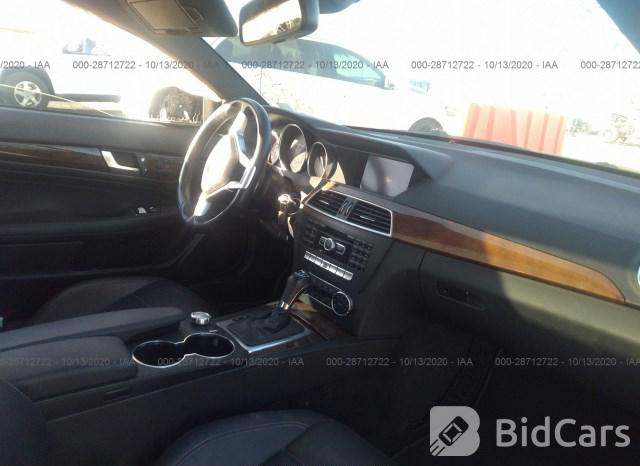 Mercedes-Benz C-Class 2012, VIN WDDGJ4HB8CF761732, 5/5
