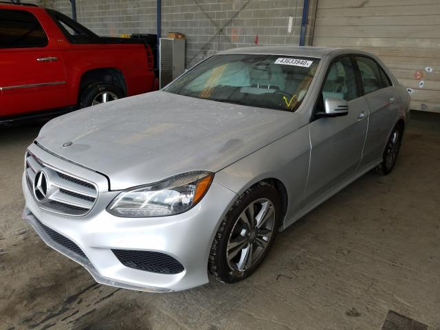 Mercedes-Benz E-Class 2016, VIN WDDHF0EB1GB215404, 2/5