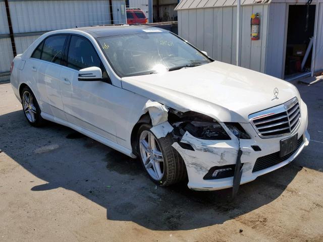 Mercedes-Benz E-Class 2011, VIN WDDHF5GB5BA382454, 1/5