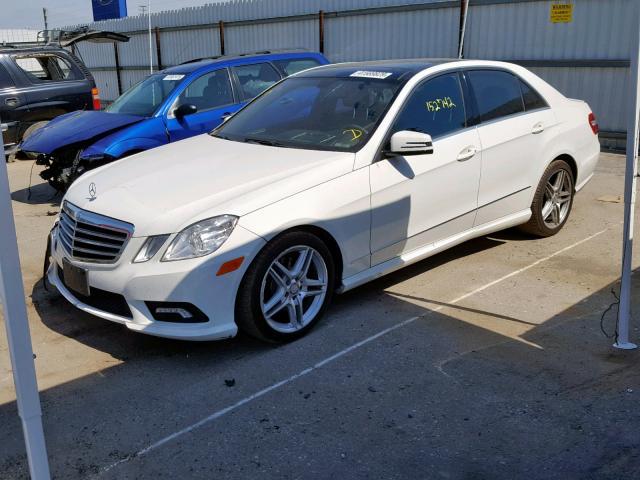 Mercedes-Benz E-Class 2011, VIN WDDHF5GB5BA382454, 2/5