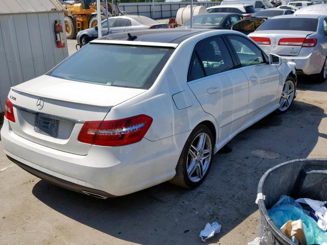 Mercedes-Benz E-Class 2011, VIN WDDHF5GB5BA382454, 4/5