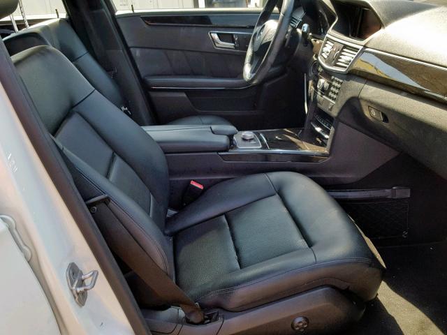 Mercedes-Benz E-Class 2011, VIN WDDHF5GB5BA382454, 5/5