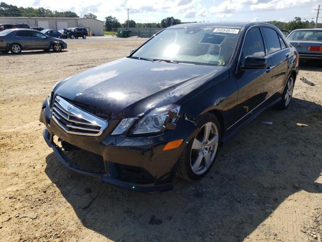 Mercedes-Benz E-Class 2011, VIN WDDHF5GB8BA446826, 2/5