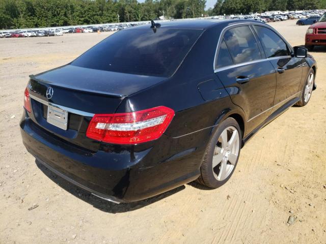 Mercedes-Benz E-Class 2011, VIN WDDHF5GB8BA446826, 4/5