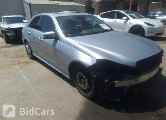 Mercedes-Benz E-Class 2014, VIN WDDHF5KB0EA785818, 1/5